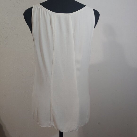 Eileen Fisher Silk Sleeveless Shell Blouse Tank Top Extra Small - Picture 4 of 7